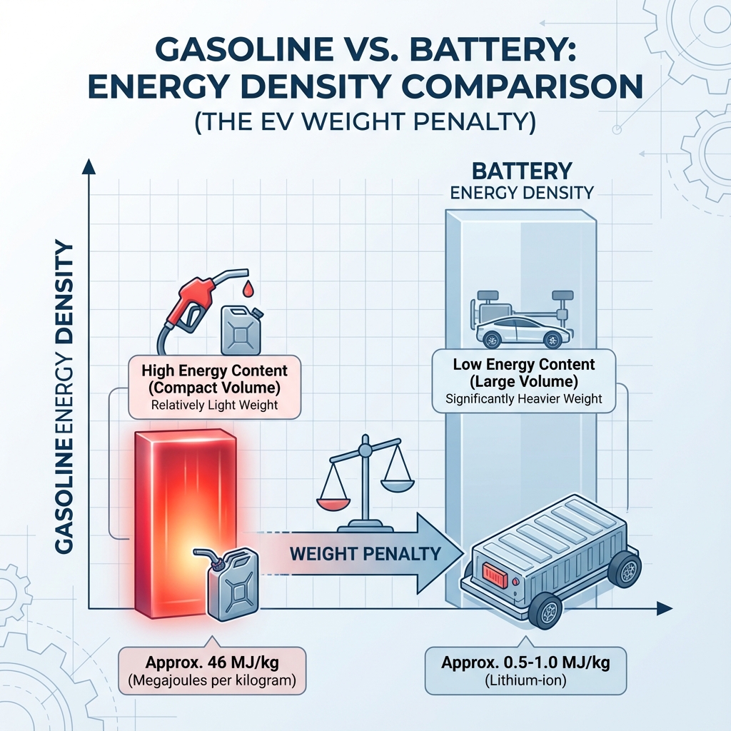 Energy Density Chart