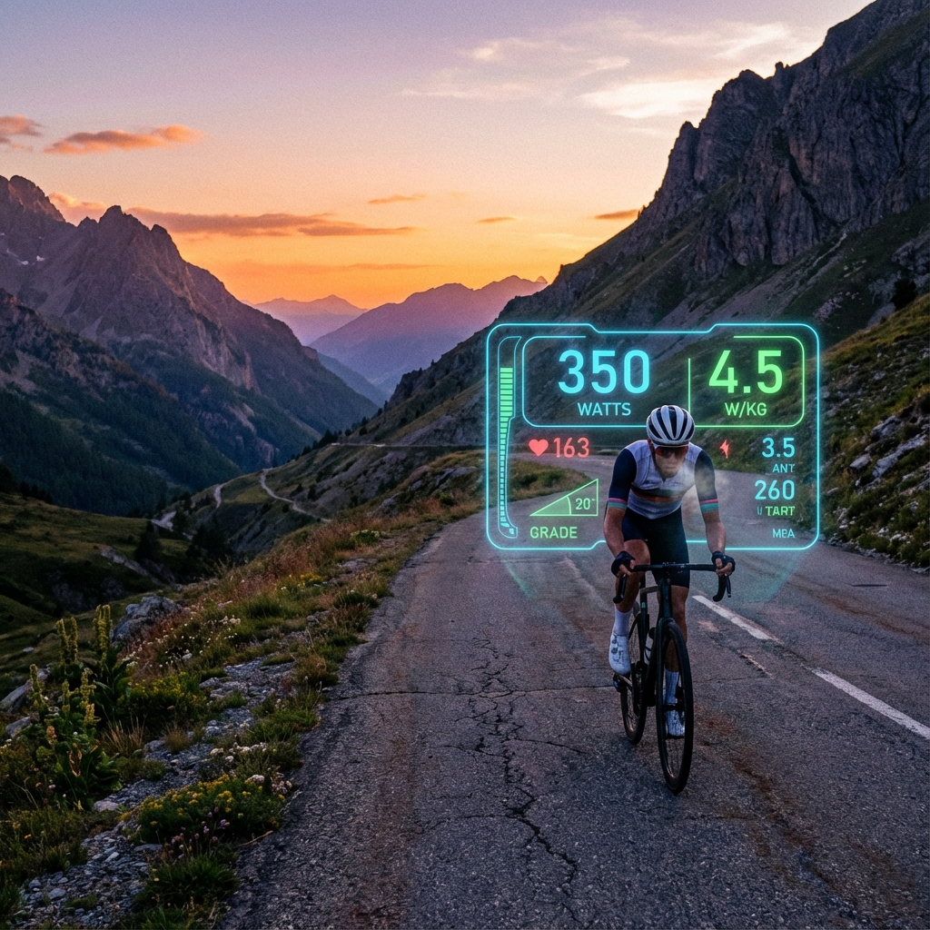 Cycling Power to Weight Ratio Explained (Watts/kg)