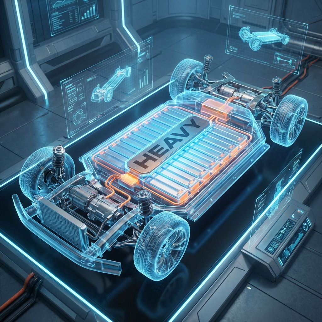 The EV Weight Problem: Power to Weight in Electric Cars