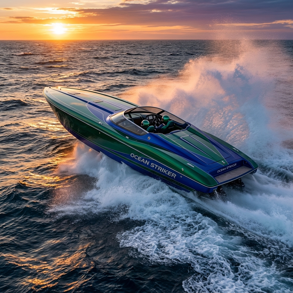Power to Weight Ratio in Boats: The Formula for Speed on Water